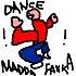 Picture for song 'dance maddafakka' by artist 'jtothec'