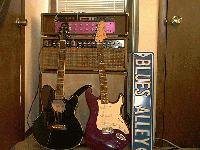 Picture for song 'PURPLE on BLACK Blues' by artist 'Julian Myrick'