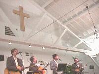Picture for song 'Just Over Yonder' by artist 'Just Over Yonder Bluegrass Gospel Band'