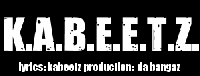 Picture for song 'K.A.B.E.E.T.Z.' by artist 'Kabeetz'