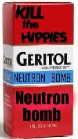 Picture for song 'Kill the hippies_Geritol Neutron Bomb' by artist 'Kent ohio punk rock'
