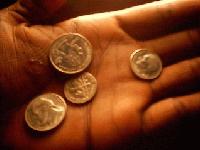 Picture for song '50 cent war...Keep the change guy...' by artist 'Kernal Krunk'