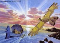 Picture for song 'east coastal sunshower' by artist 'king horrocores beat galaxy'