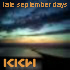 Picture for song 'Late September Days' by artist 'Klangkraftwelten'