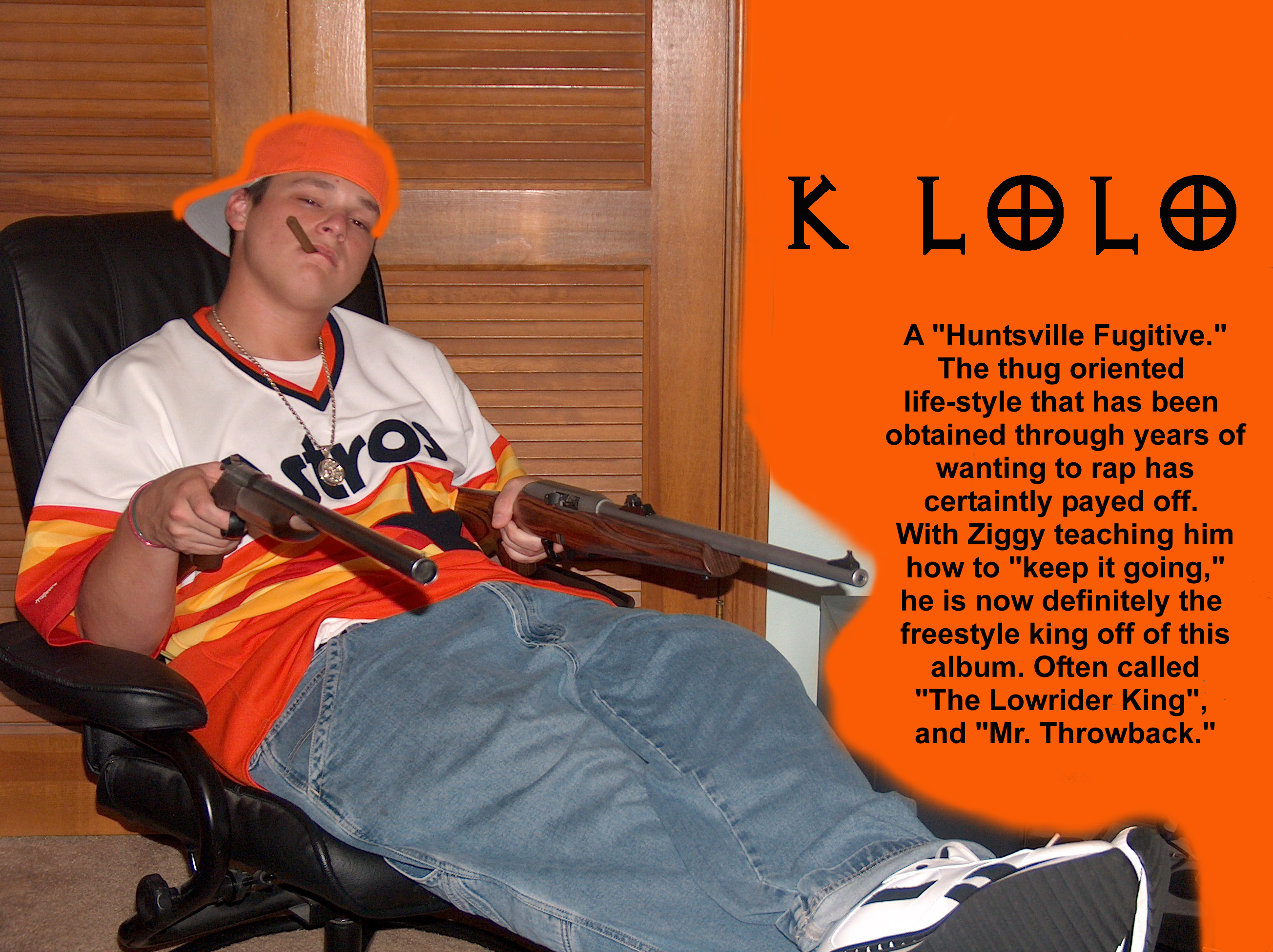 Picture for song 'I'm Clean' by artist 'K LoLo'