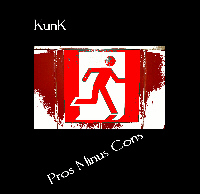 Picture for song 'Claustrophobic Me' by artist 'KunK'