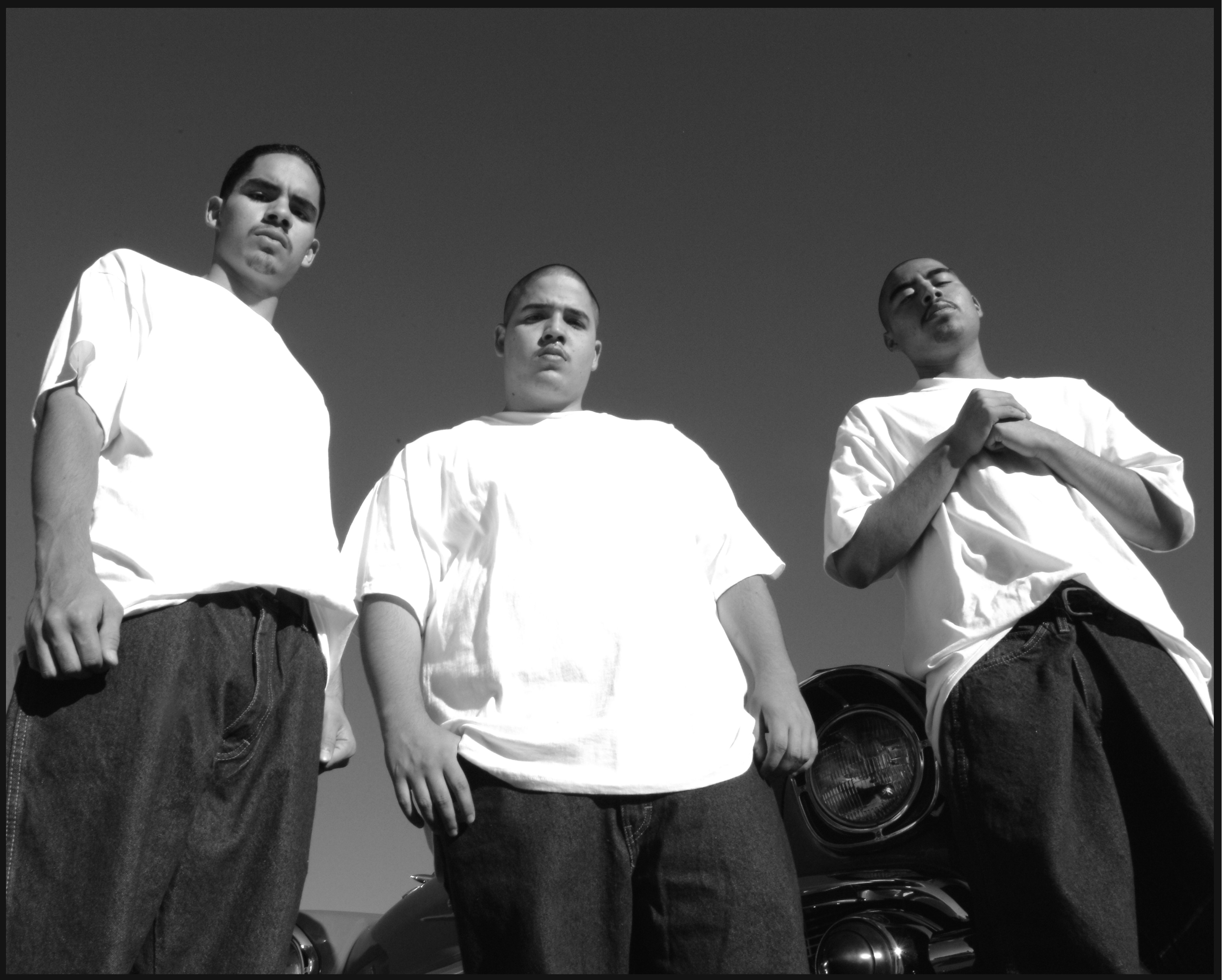 Picture for song 'Blood in - Blood out' by artist 'L3S - Last 3 Standing'