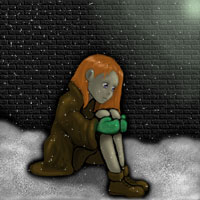 Picture for song 'autumn (in the snow)' by artist 'labbor'