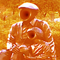 Picture for song 'I've got friends with no faces w/ charlie window' by artist 'labbor'