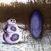 Picture for song 'the snowman from a parallel universe' by artist 'labbor'
