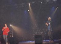 Picture for song 'Prise d'otage (live)' by artist 'La Saga'
