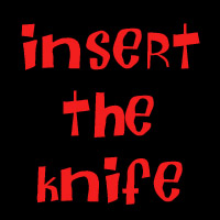 Picture for song 'insert the knife' by artist 'lasso the moon'