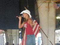 Picture for song 'The Singer' by artist 'Laurelyn Carter'
