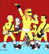 Picture for song 'Aeroplane' by artist 'laxative mother'