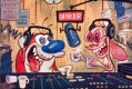 Picture for song 'Ren and Stimpy' by artist 'laxative mother'