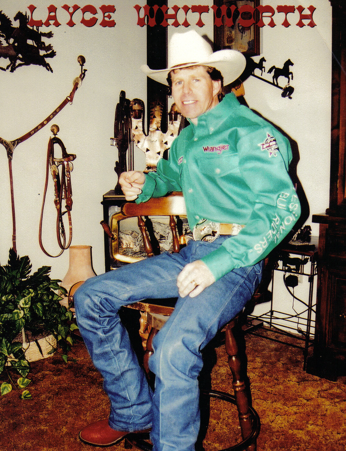 Picture for song 'Rodeo Romeo' by artist 'Layce Whitworth'