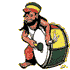 Picture for song 'THE HARD HEADED REGGAE!' by artist 'LEFAMU'