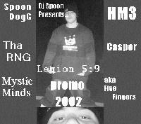 Picture for song 'Wize men-Nucca Bacca' by artist 'Legion'