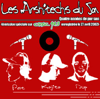 Picture for song 'Maest - Je Delibere' by artist 'Les Arshitechs Du Son'