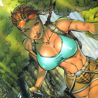 Picture for song 'Lara's back' by artist 'Lilith77'