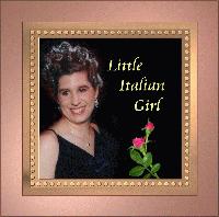 Picture for song 'Don't Cry for Me My Italy' by artist 'Little Italian Girl'
