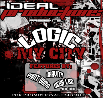 Picture for song '10. Never Fall f. Point Game' by artist 'logicmycity'