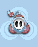 Picture for song 'guess whos back' by artist 'LOJiK'