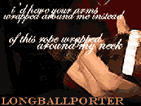 Picture for song 'Better Never, NARF!!!' by artist 'LongBallPorter'