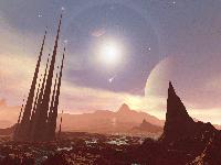 Picture for song 'Red Skied Arabian Desert (PI - PII BLEND)' by artist 'LuayRifai'