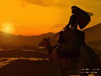 Picture for song 'Red-Skied Arabian Desert (Pt.II)' by artist 'LuayRifai'