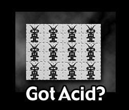 Picture for song 'Acidcore' by artist 'Lucifer's Cute Little Kitten'