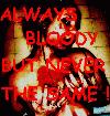 Picture for song 'ALWAYS BLOODY BUT NEVER THE SAME !' by artist 'MACHINGUN4U'