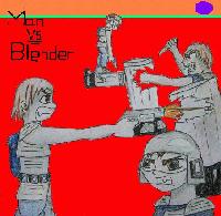 Picture for song 'Addicted' by artist 'Man Vs Blender'