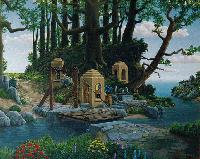 Picture for song 'God is gone' by artist 'Maqtewek Moween'