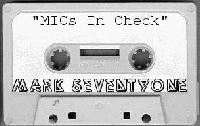 Picture for song 'MICs In Check' by artist 'Mark Seventyone'