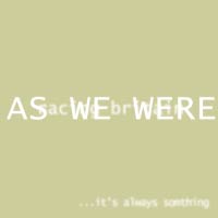 Picture for song 'As We Were' by artist 'Matt Anthony'