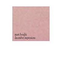 Picture for song 'December Impressions Part IX' by artist 'mattborghi'