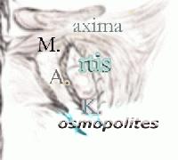 Picture for song 'CREDO' by artist 'MAXIMA ARTIS KOSMOPOLITES'