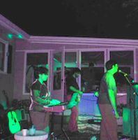 Picture for song 'Meanwhile In Space (live)' by artist 'Mayhem Lettuce'