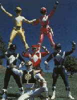 Picture for song 'Mighty Morphin Power Rappers' by artist 'MC George Fox'
