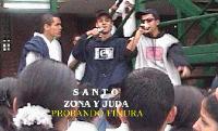 Picture for song 'Santo Zona y Juda - DELIRIOS' by artist 'MC SANTO'