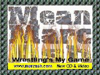 Picture for song 'Wrestling's My Game' by artist 'Mean Marc Ash'