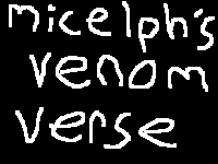 Picture for song 'micelph's venom verse' by artist 'micelph'