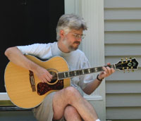 Picture for song 'Guild F50R Sound Sample One' by artist 'Michael Neverisky'