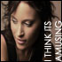 Picture for song 'I think It's Amusing' by artist 'Michelle Vigor'