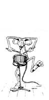 Picture for song 'Rock of Ages' by artist 'Mike's Drums'