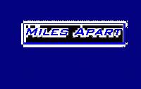 Picture for song 'Three Little Words, One Big Meaning' by artist 'Miles Apart'