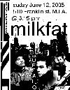 Picture for song 'Pies in the oven' by artist 'MILKFAT'