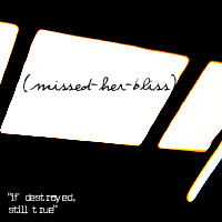 Picture for song 'Therateofnots' by artist 'Missed Her Bliss'