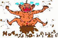 Picture for song 'Mommys Not Home To Wipe My Ass' by artist 'monk pedal'